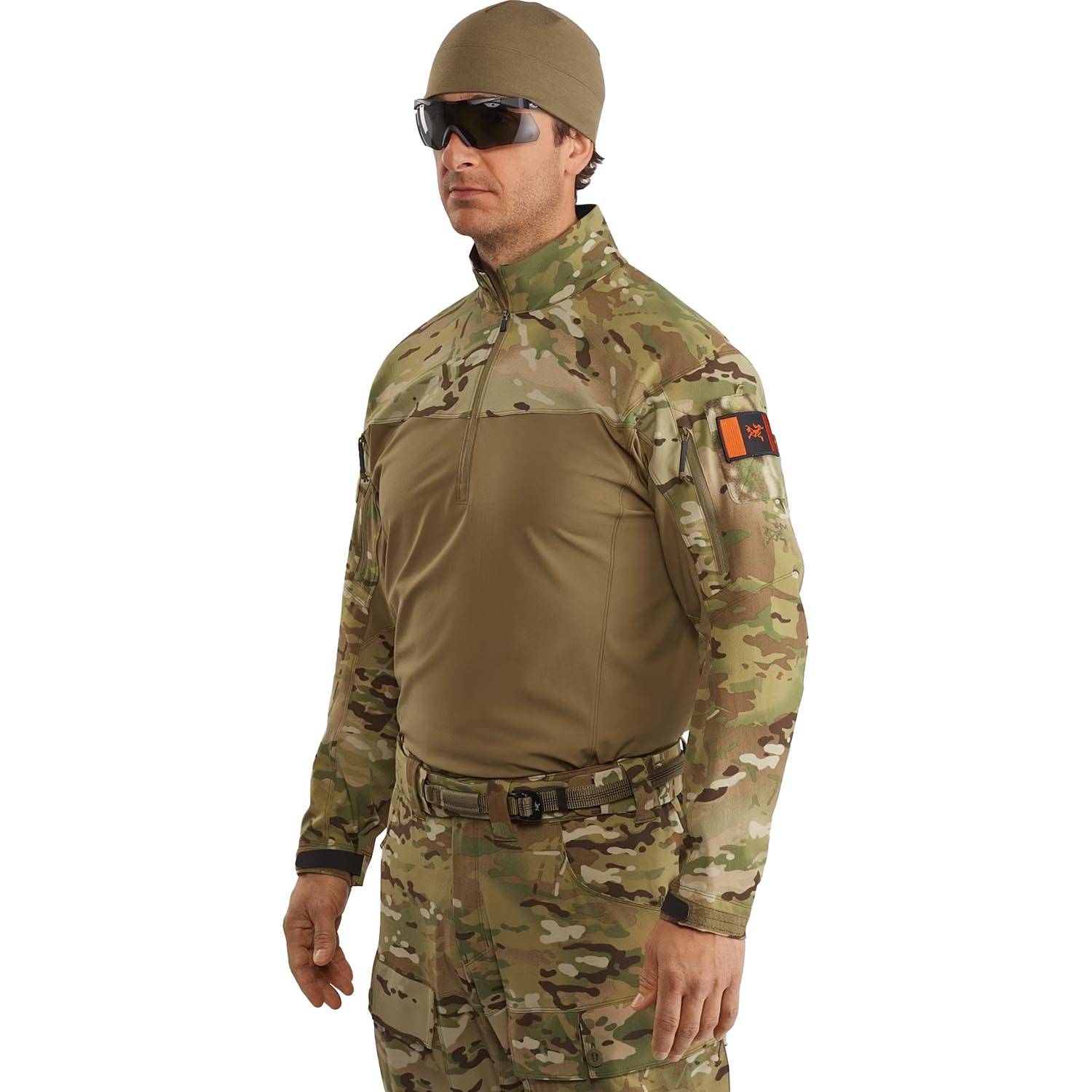 Arc'teryx LEAF Men's Assault Shirt SV Multicam | Galls