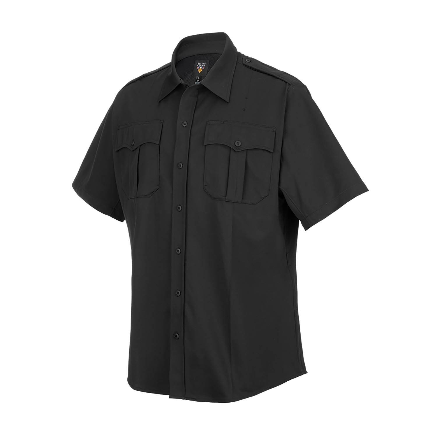 FLYING CROSS POWER FLEX MEN'S CLASS A SHORT SLEEVE SHIRT