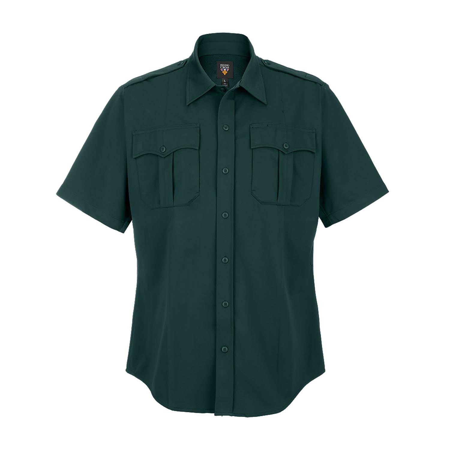 FLYING CROSS POWER FLEX MEN'S CLASS A SHORT SLEEVE SHIRT