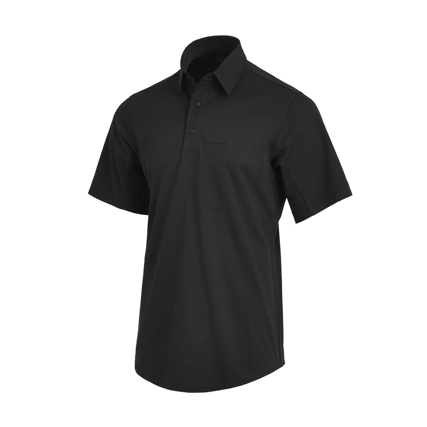 FLYING CROSS POWER FLEX MEN'S PERFORMANCE PATROL SHORT SLEEV