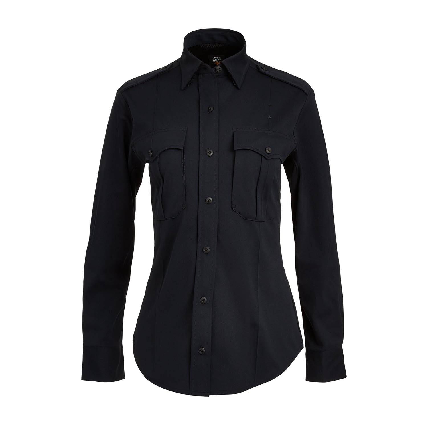 FLYING CROSS POWER FLEX WOMEN'S CLASS A LONG SLEEVE SHIRT