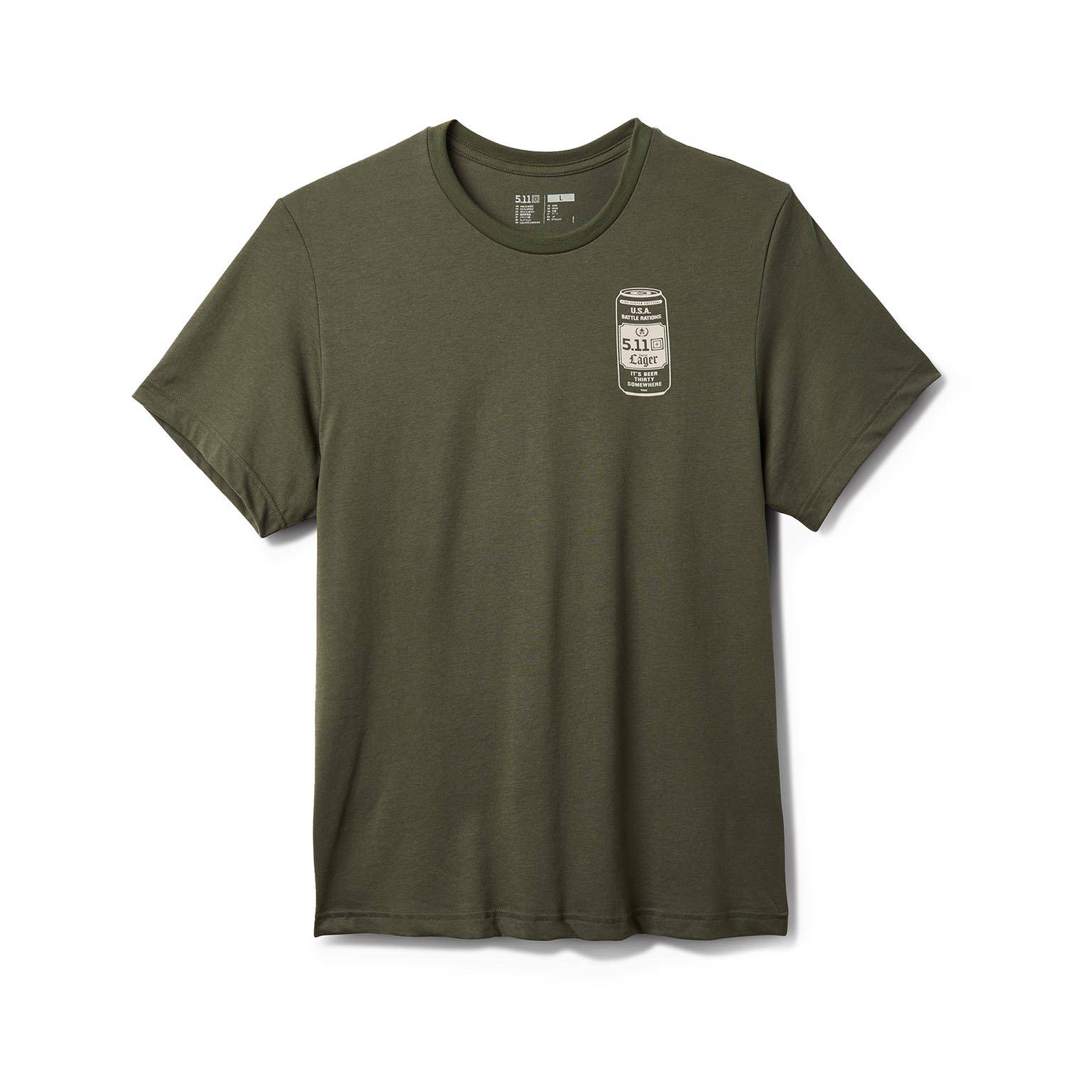 5.11 Tactical Men's Battle Rations T-Shirt | Galls