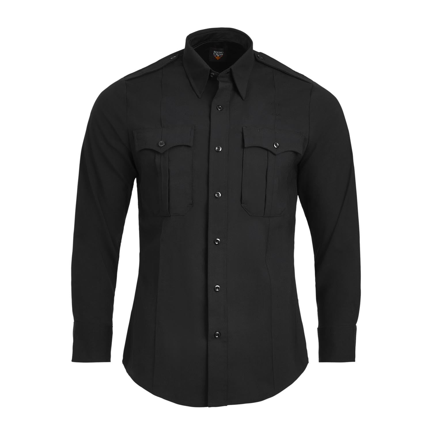 LTT FLOWING PRIMEFLEX L/S SHIRT サイズXL SH5187_BLK_2.JPG