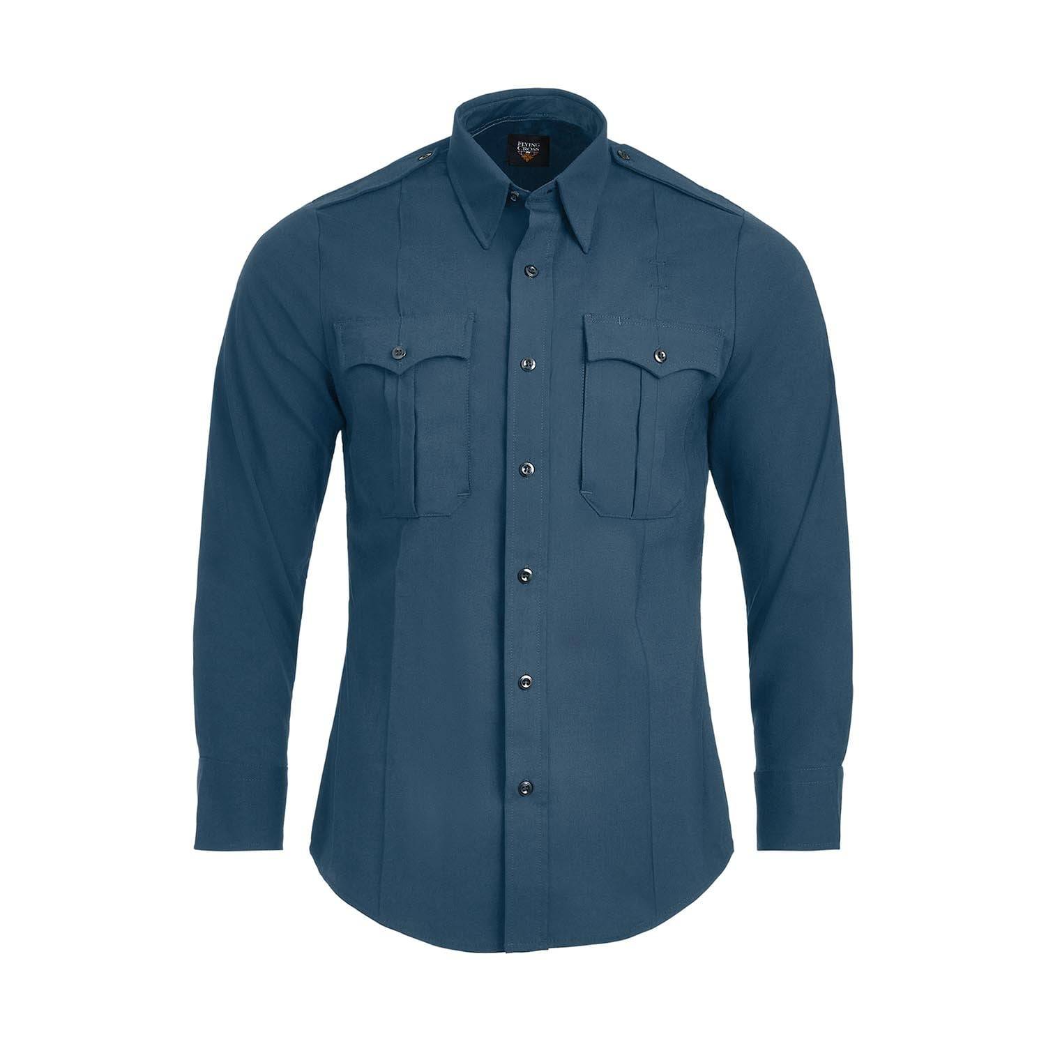 FLYING CROSS MEN'S PRIME FLEX CLASS A LONG SLEEVE UNIFORM SH