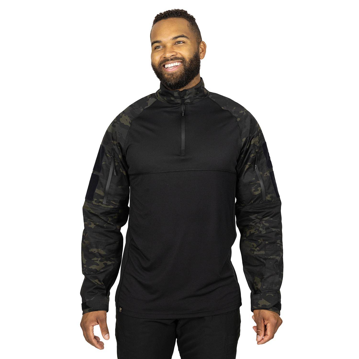 MISSION MADE MEN'S LONG SLEEVE COMBAT SHIRT