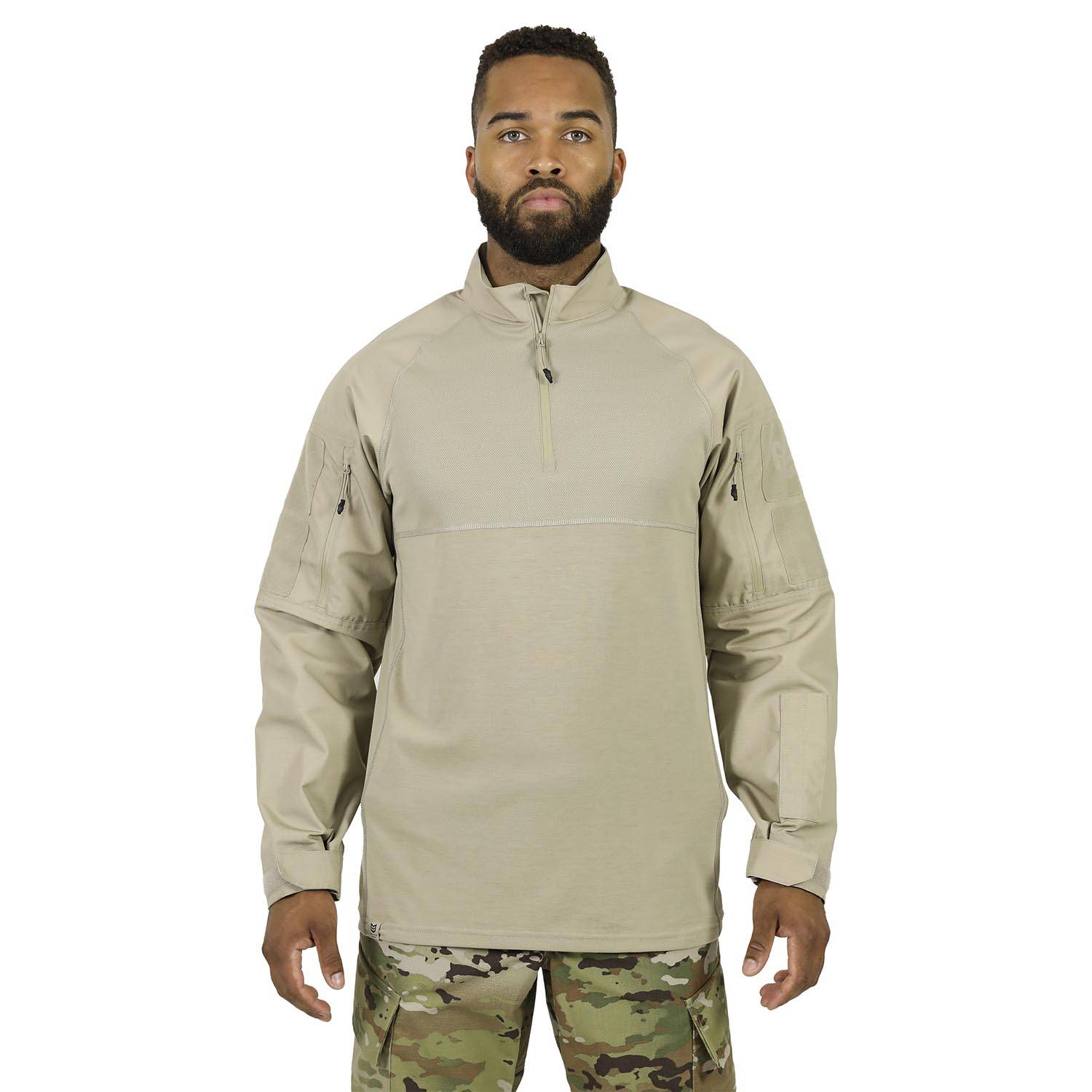 MISSION MADE MEN'S LONG SLEEVE COMBAT SHIRT