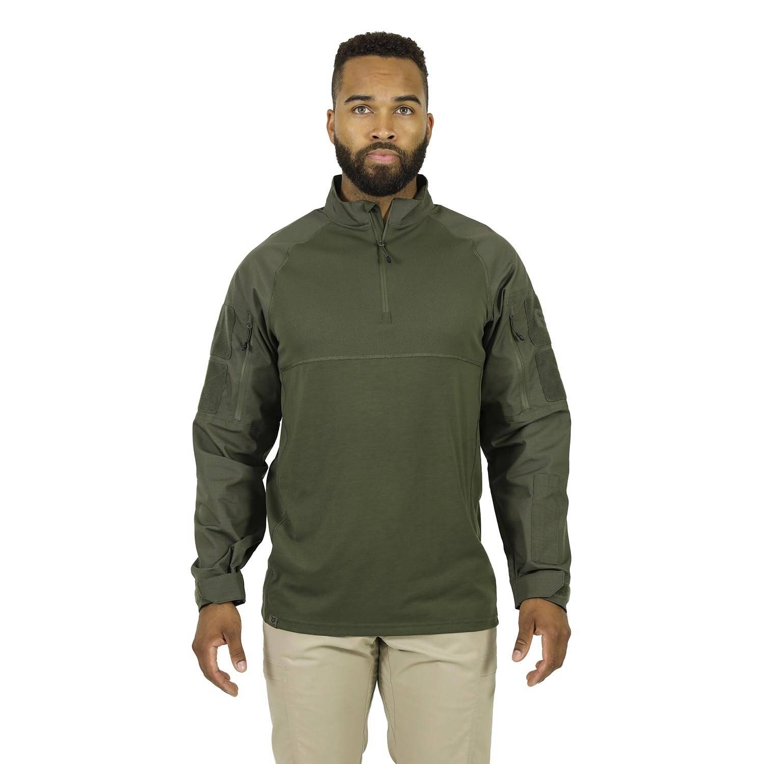 MISSION MADE MEN'S LONG SLEEVE COMBAT SHIRT
