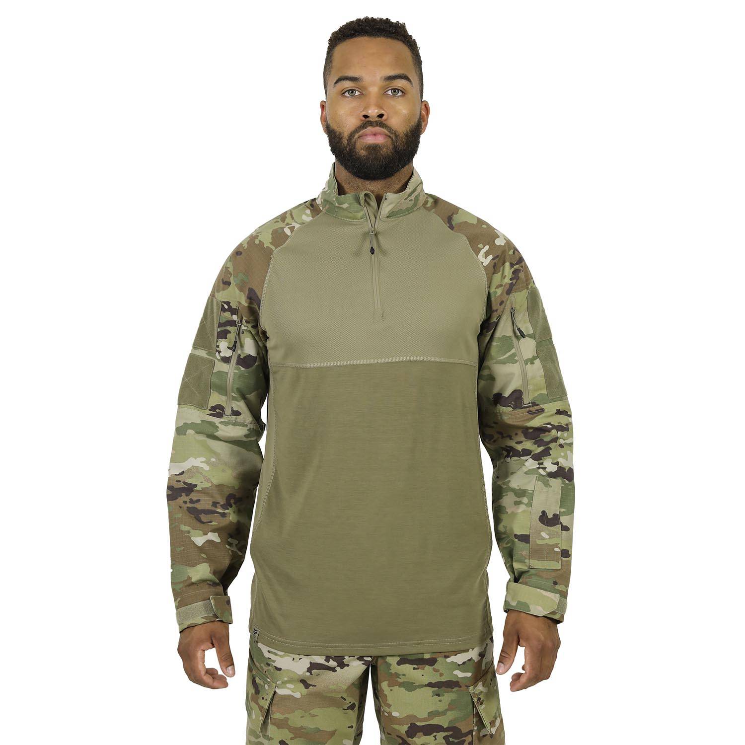 MISSION MADE MEN'S LONG SLEEVE COMBAT SHIRT