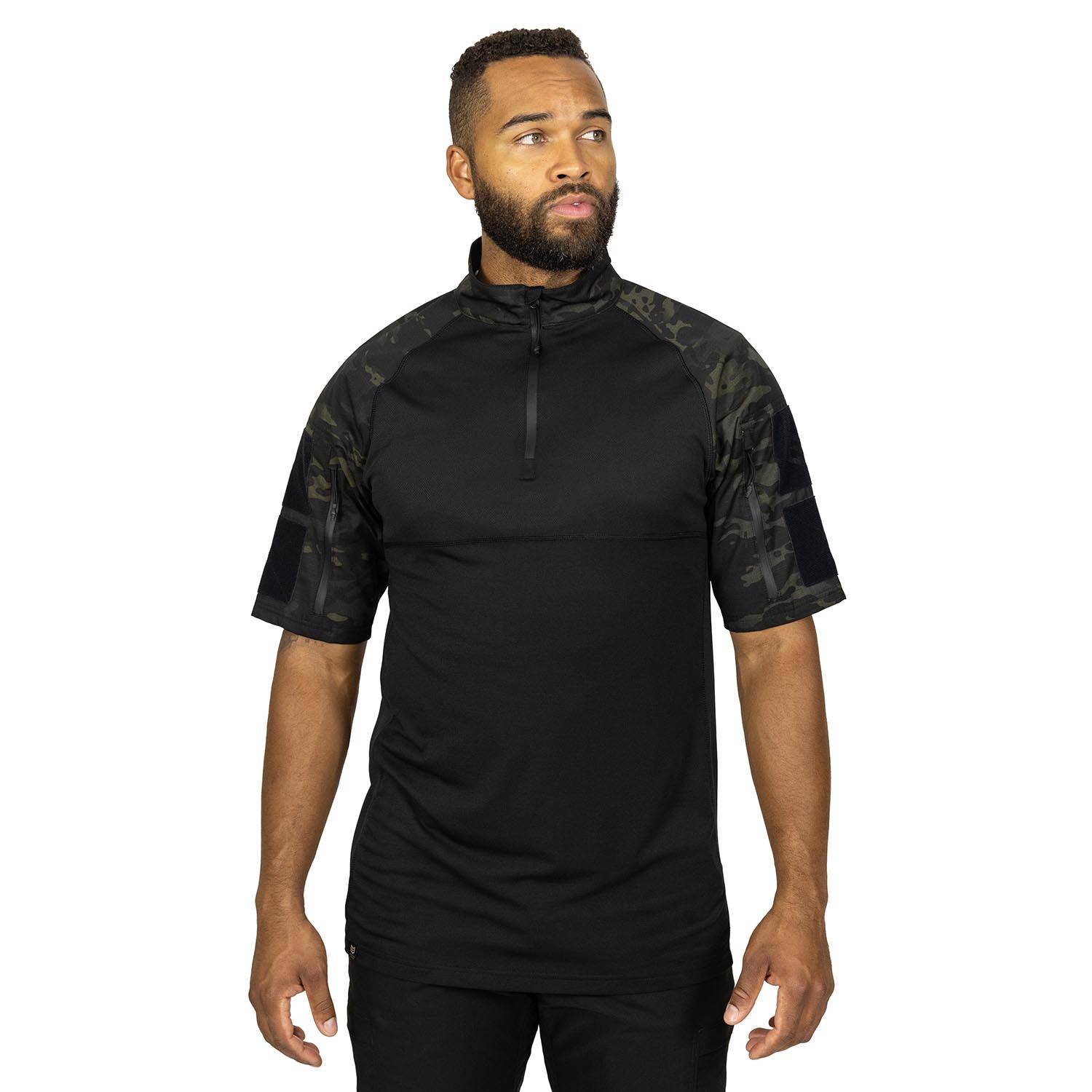 MISSION MADE MEN'S SHORT SLEEVE COMBAT SHIRT