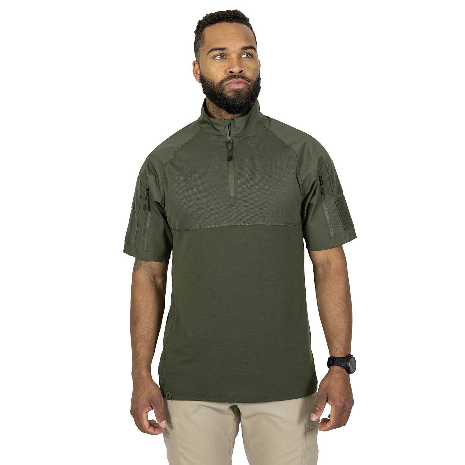 MISSION MADE MEN'S SHORT SLEEVE COMBAT SHIRT