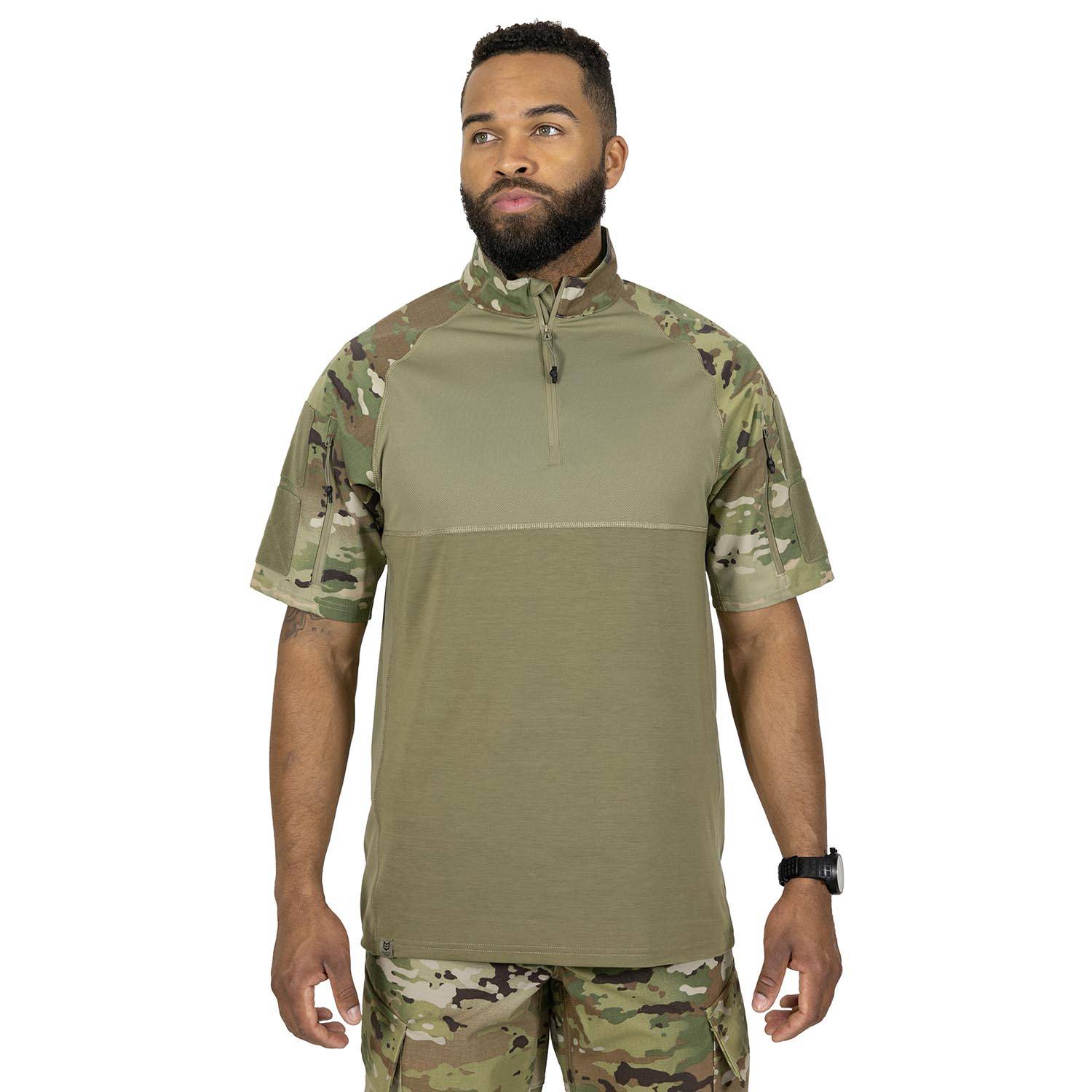 MISSION MADE MEN'S SHORT SLEEVE COMBAT SHIRT