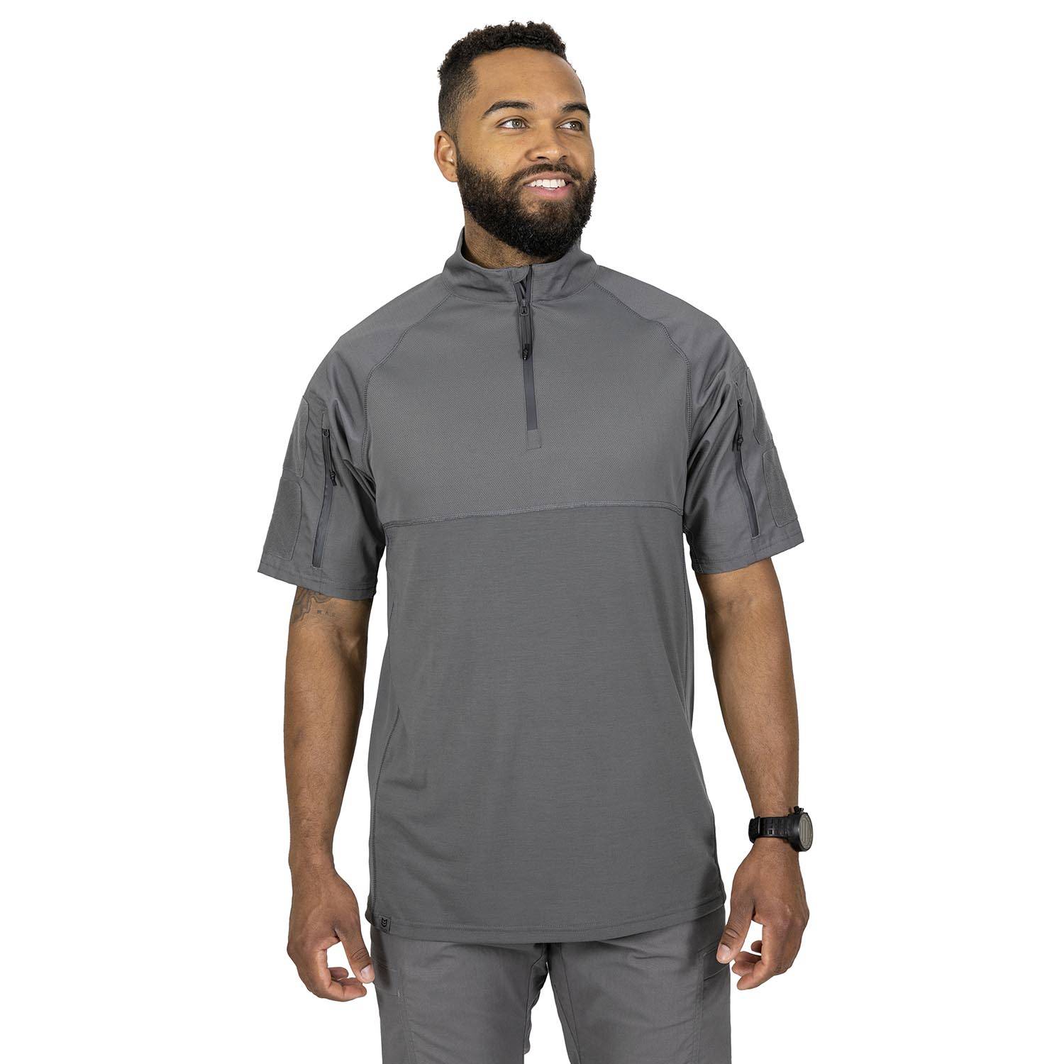 MISSION MADE MEN'S SHORT SLEEVE COMBAT SHIRT