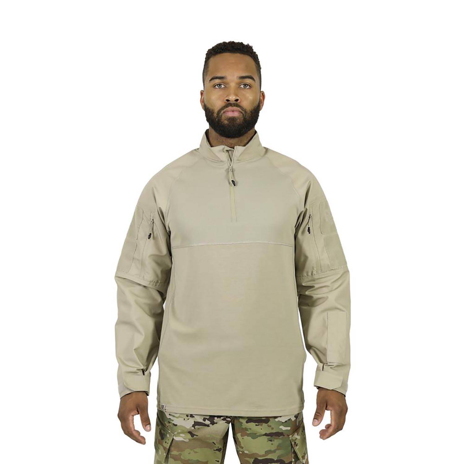 MISSION MADE MEN'S LONG SLEEVE COMBAT SHIRT