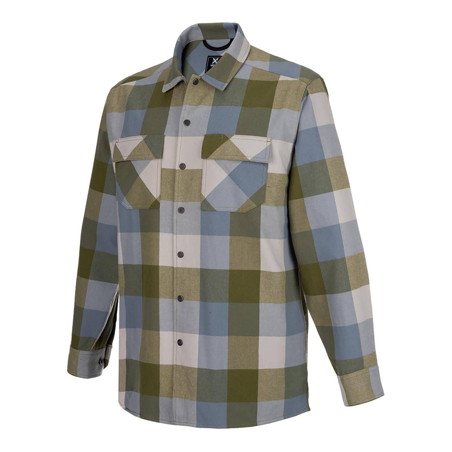 VERTX MEN�S LAST LINE OF DEFENSE STRETCH TACTICAL FLANNEL
