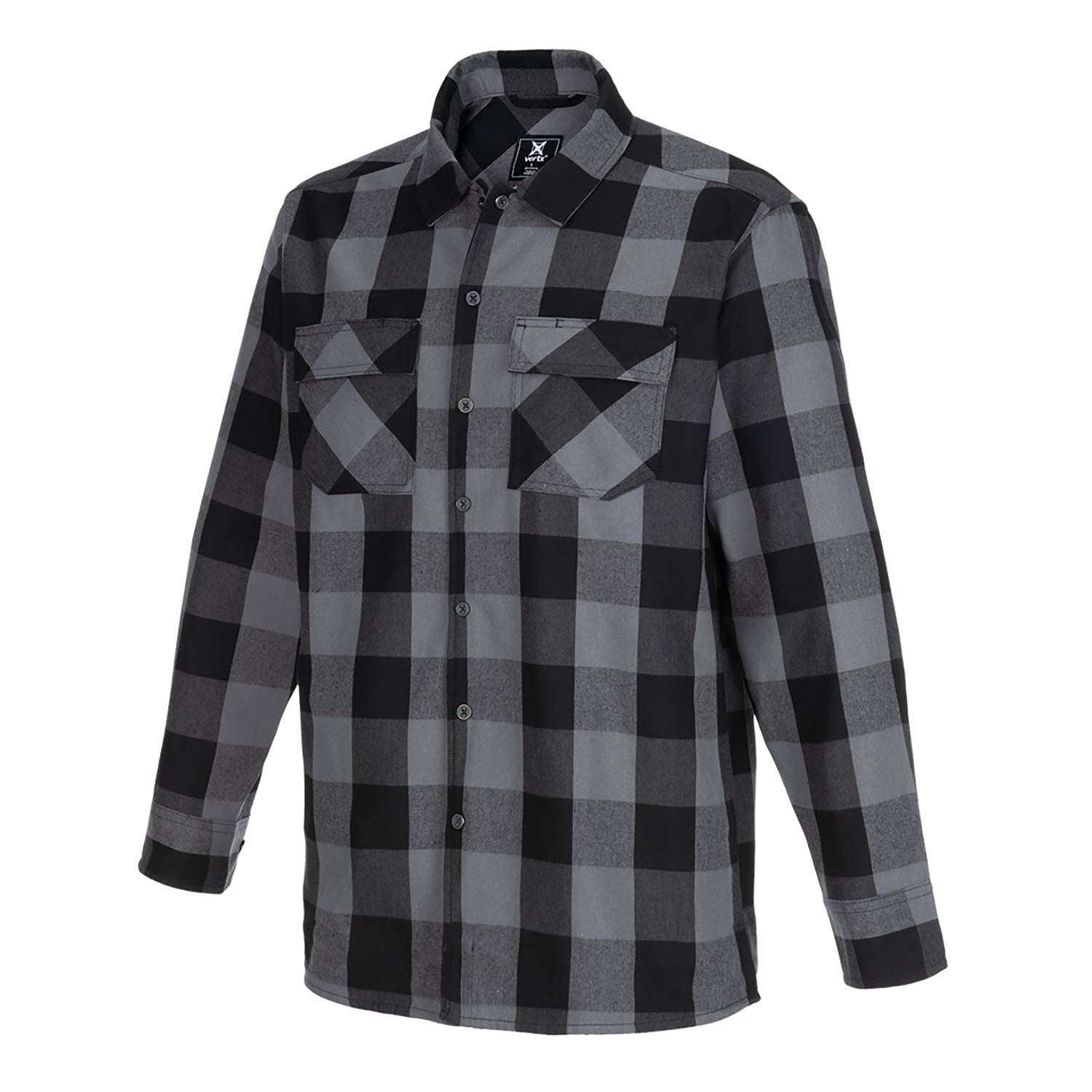 VERTX MEN�S LAST LINE OF DEFENSE STRETCH TACTICAL FLANNEL