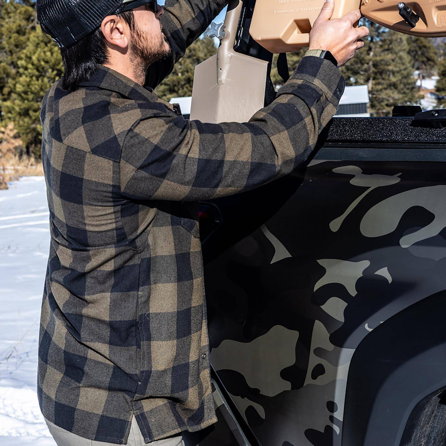 Vertx Last Line of Defense Stretch Tactical Flannel | Galls