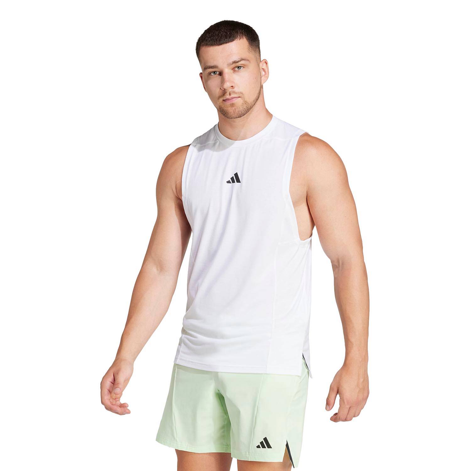 ADIDAS MEN'S D4T TRAINING TANK TOP