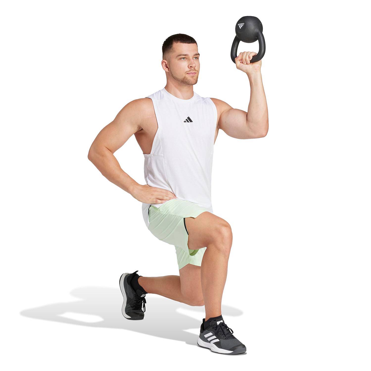 Adidas Men's D4T Training Tank Top | Galls
