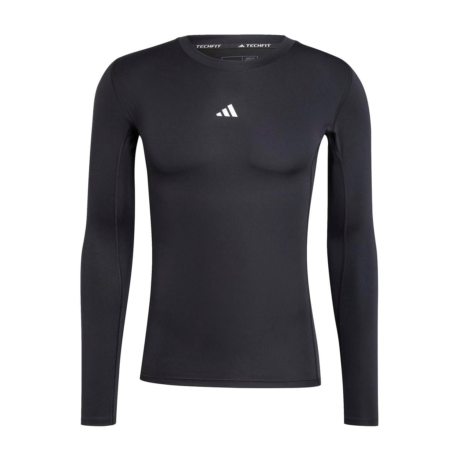 ADIDAS MEN'S TECHFIT COMPRESSION TRAINING LONG SLEEVE TEE