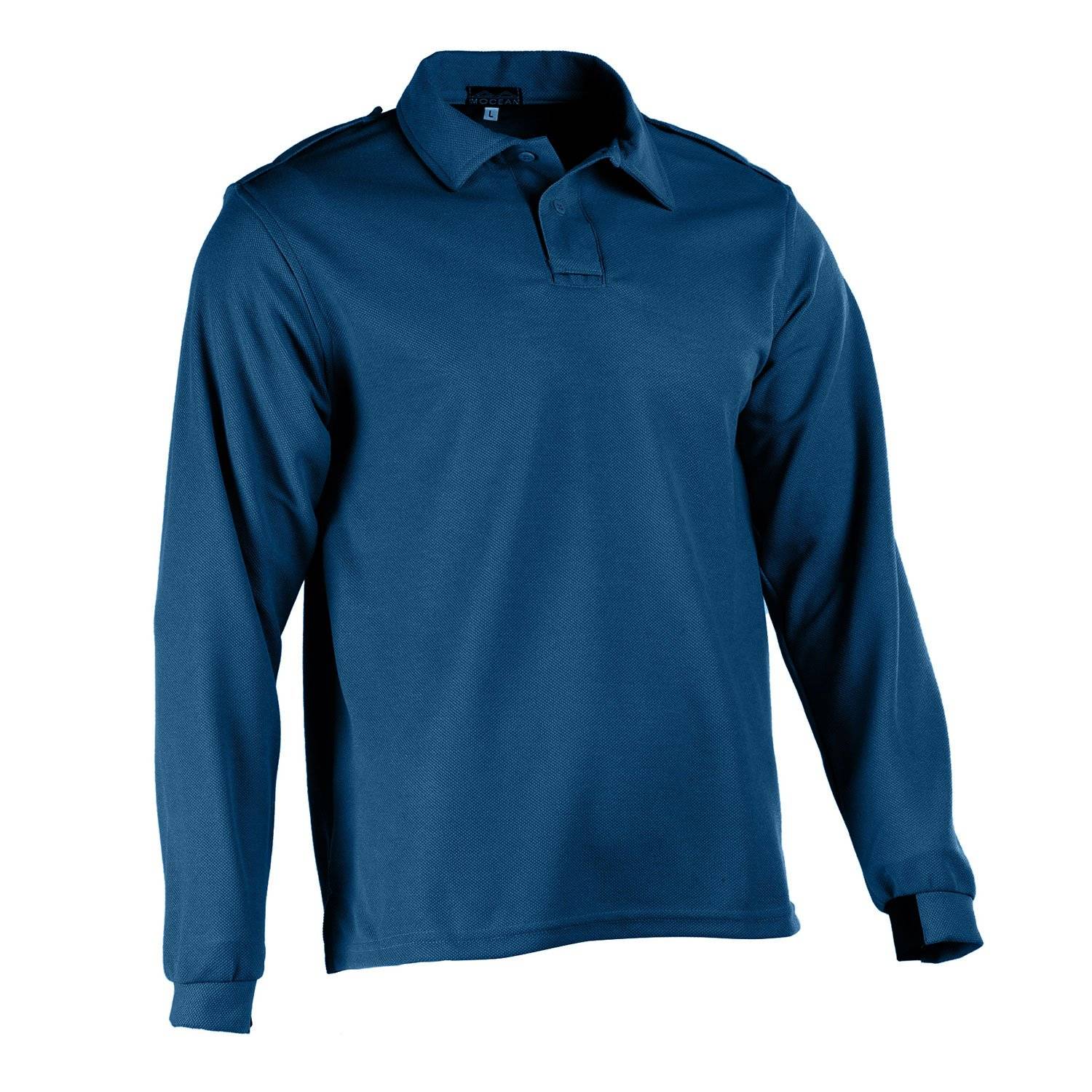 Mocean Long Sleeve Vapor Polo Shirt Hot Weather Polos
