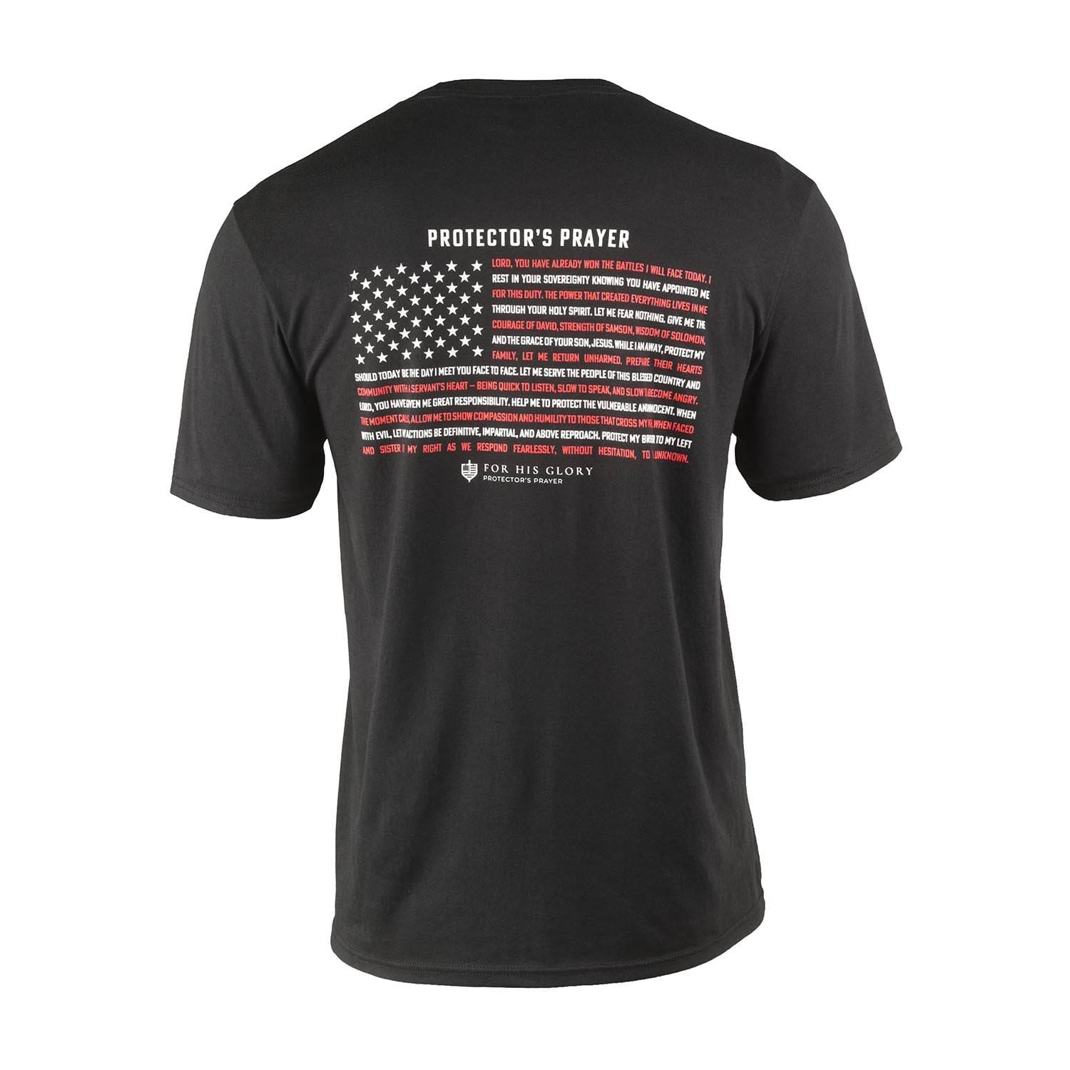 Protector's Prayer First Responder T-Shirt