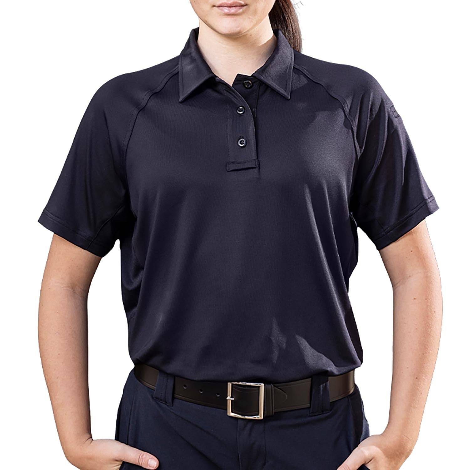 ELBECO WOMEN'S UFX PERSIST SHORT SLEEVE POLO