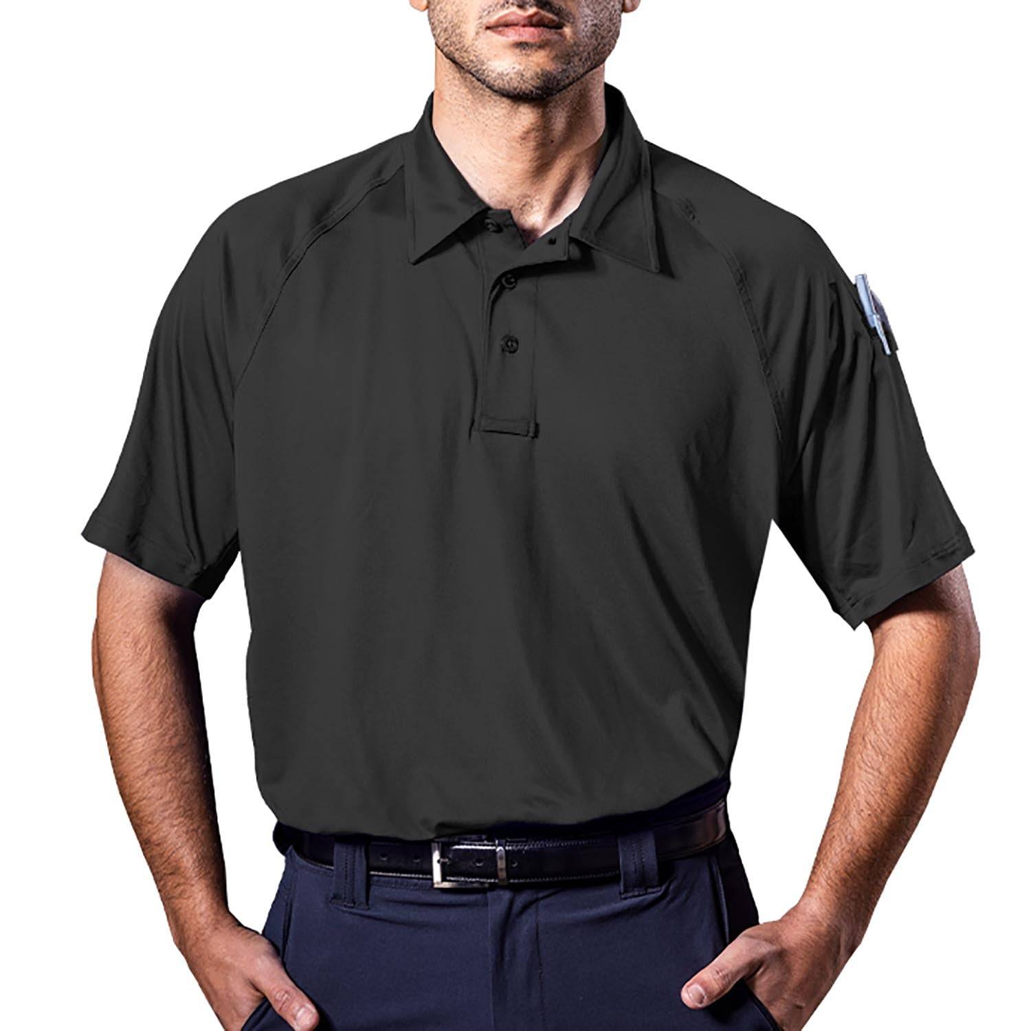 ELBECO MEN'S UFX PERSIST SHORT SLEEVE POLO