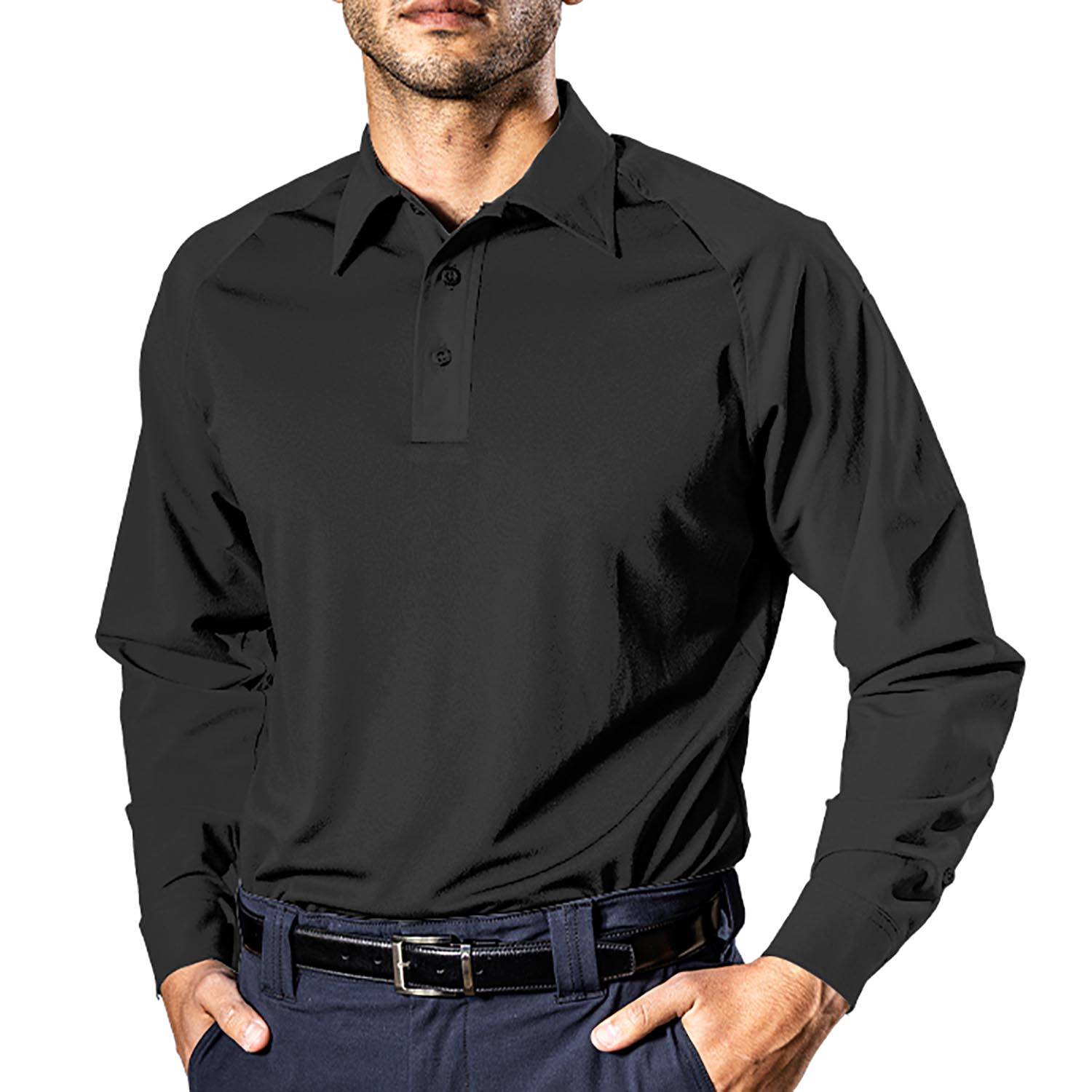 ELBECO UFX PERSIST LONG SLEEVE COLLARED PATROL SHIRT