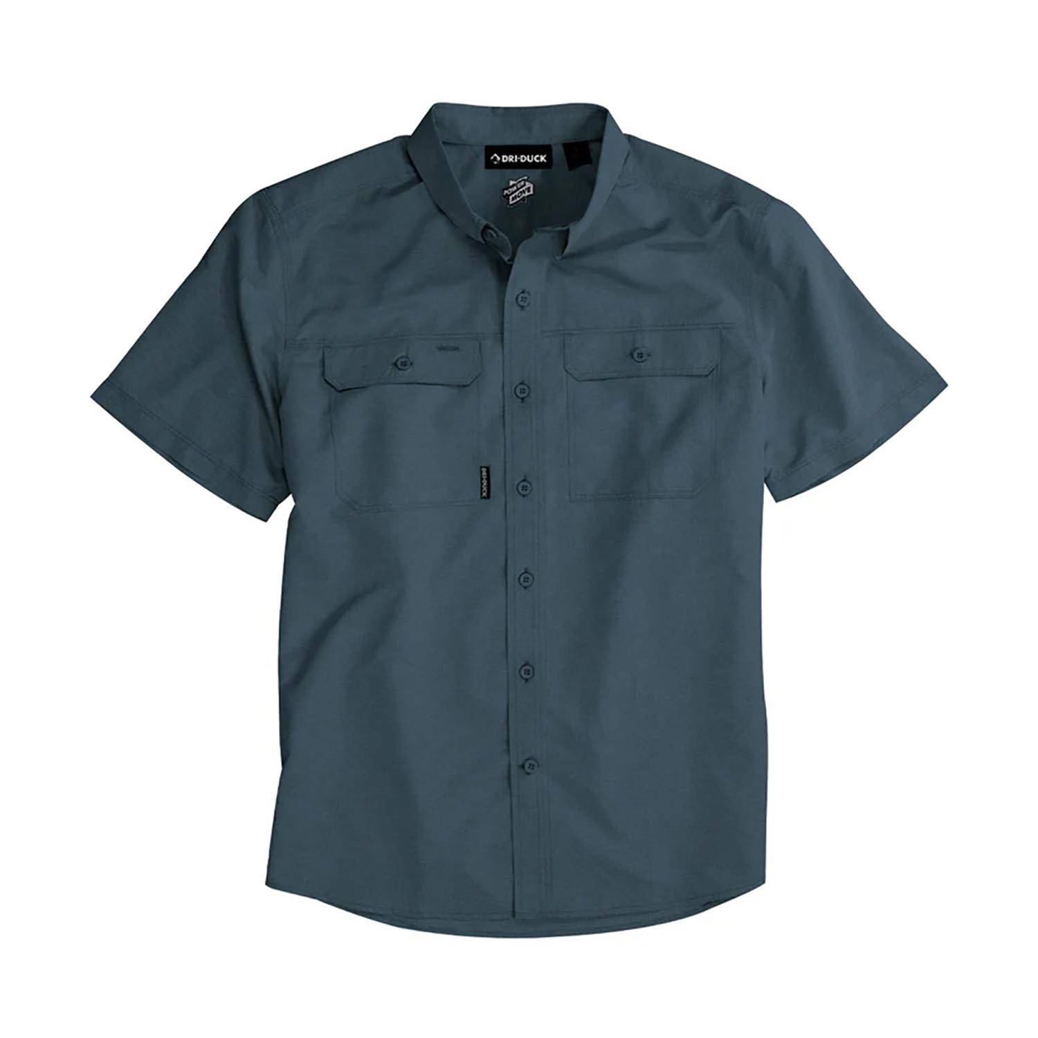 DRI DUCK MEN'S CROSSROAD SHORT SLEEVE SHIRT