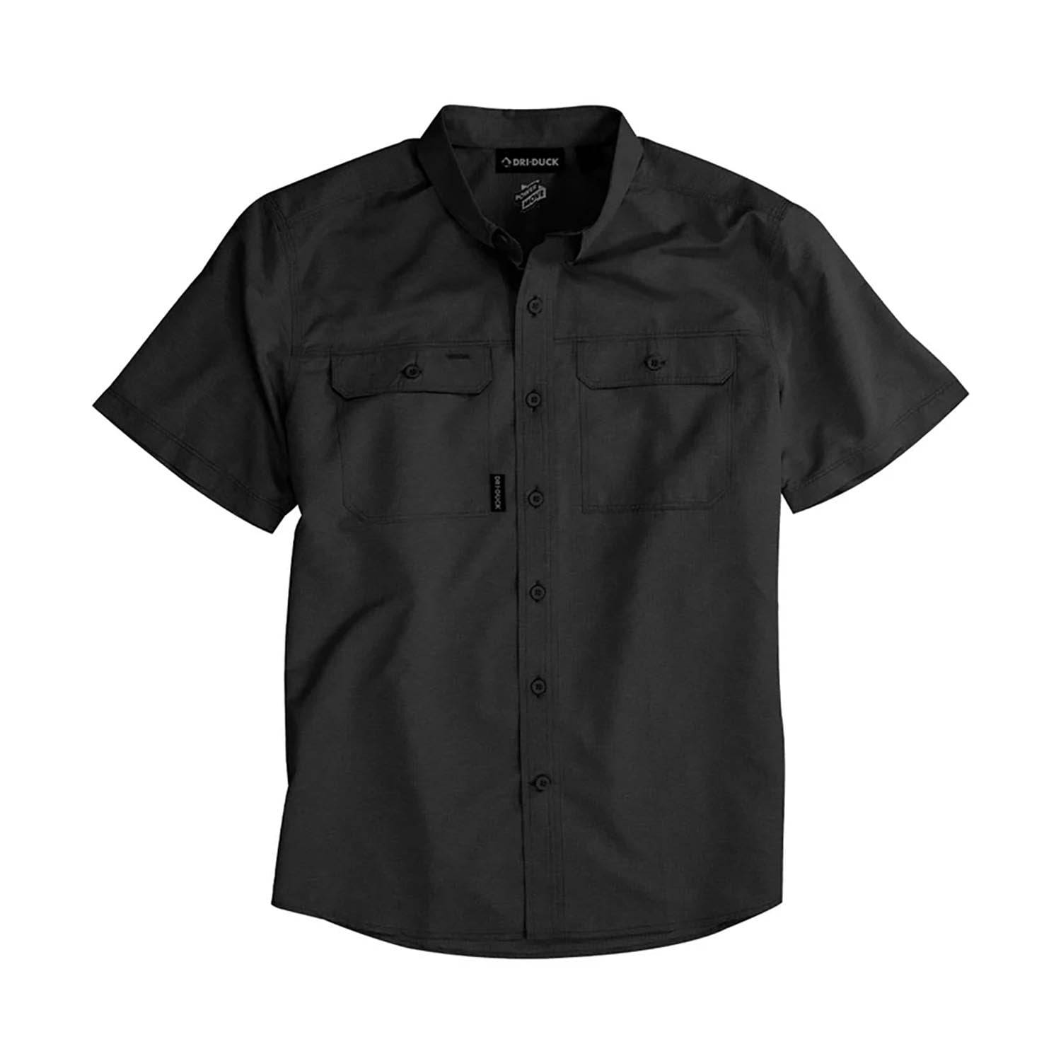 DRI DUCK MEN'S CROSSROAD SHORT SLEEVE SHIRT