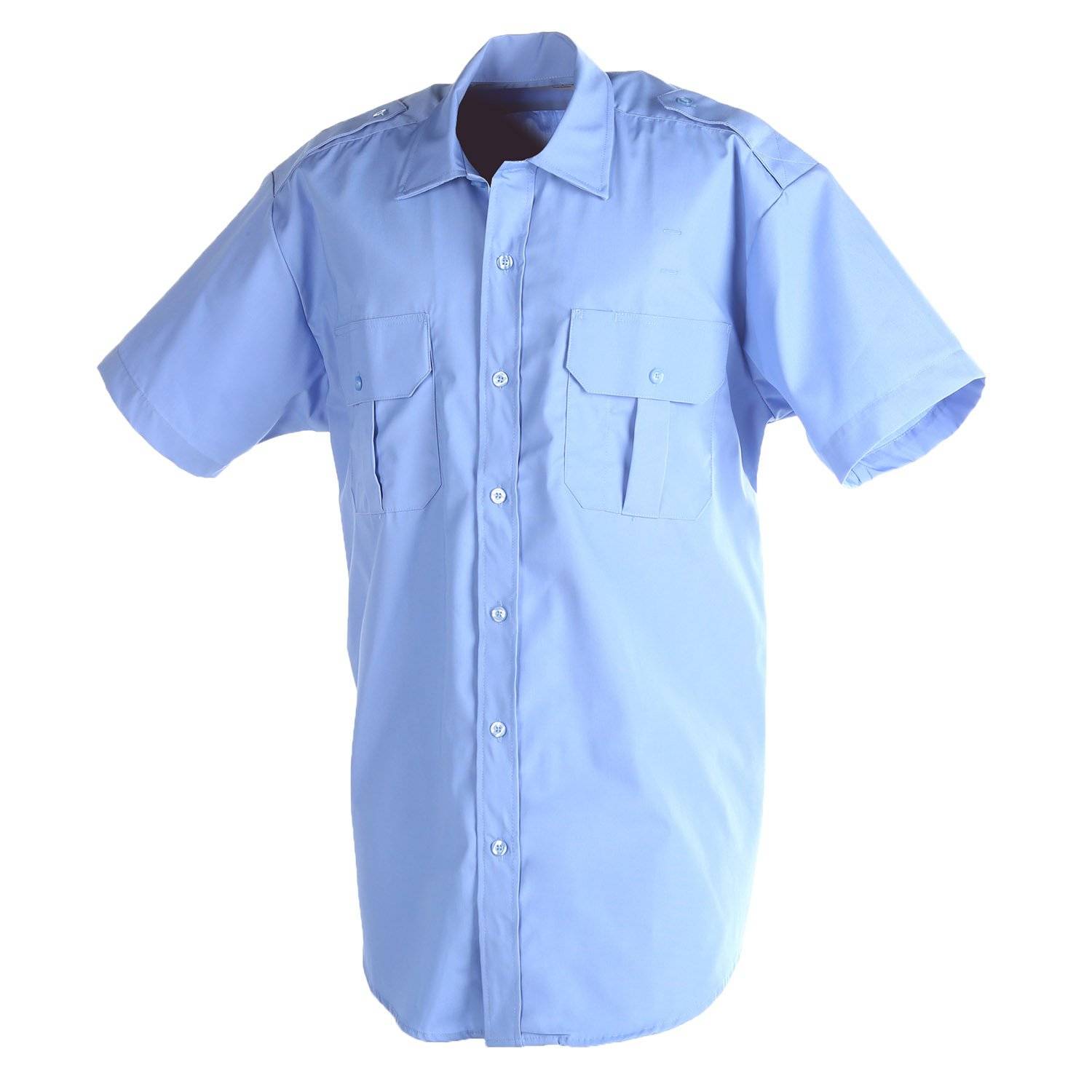 DUTYPRO SHORT SLEEVE POLY COTTON TRADITIONAL STYLE SHIRT