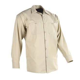 Red Kap Poly Cotton Long Sleeve Work Shirt