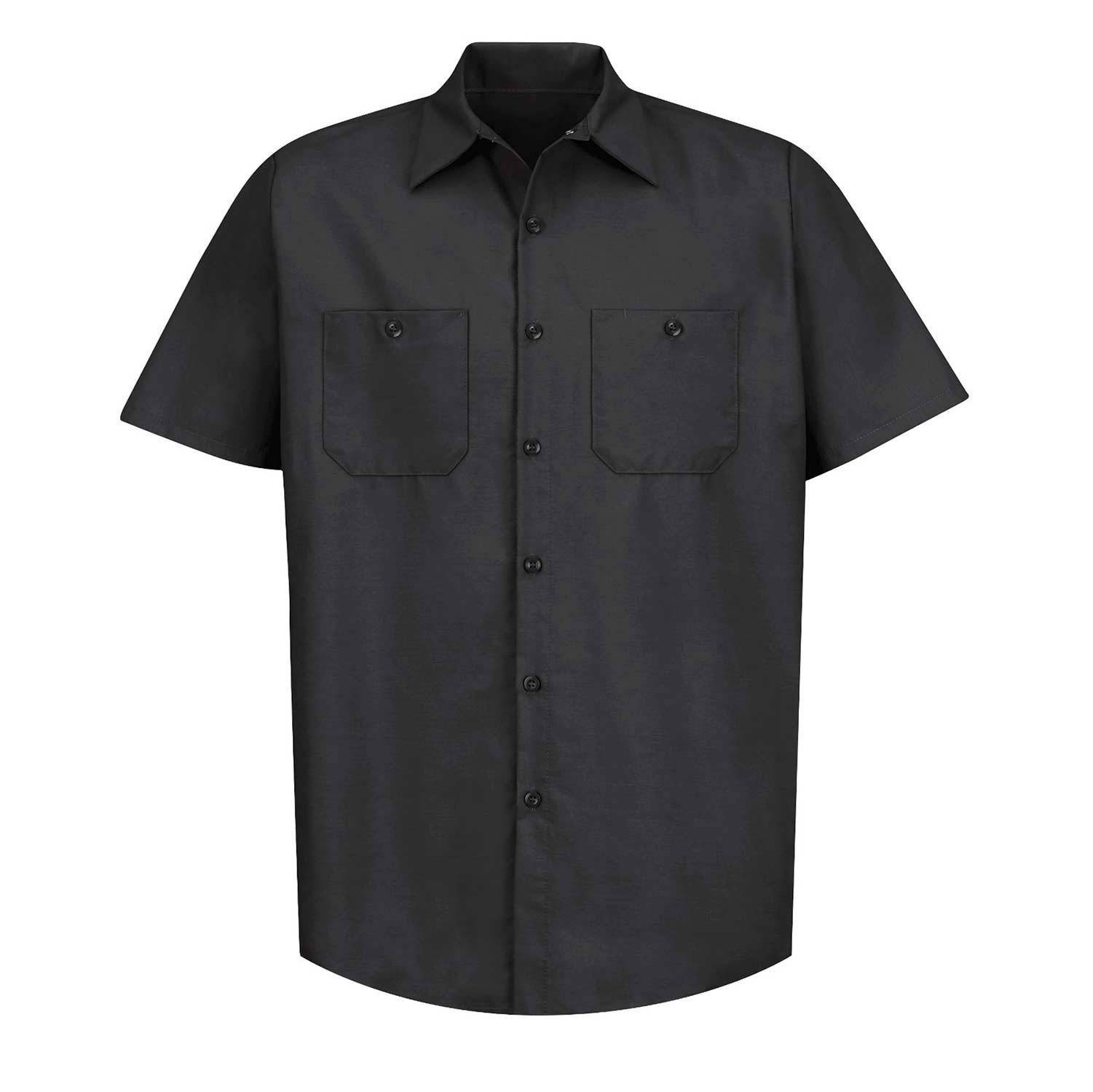 RED KAP MENS INDUSTRIAL WORK SHIRT