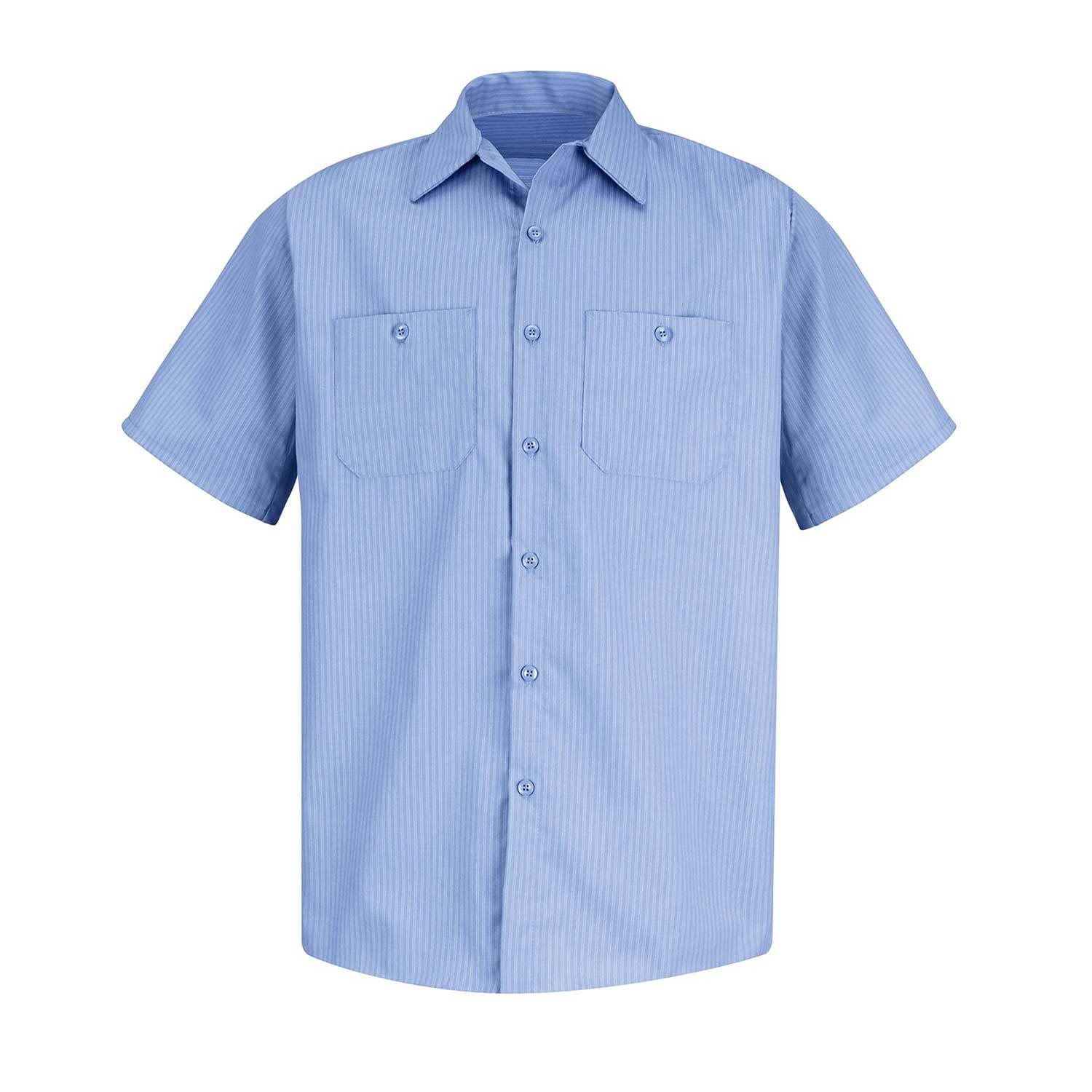 RED KAP MENS INDUSTRIAL WORK SHIRT