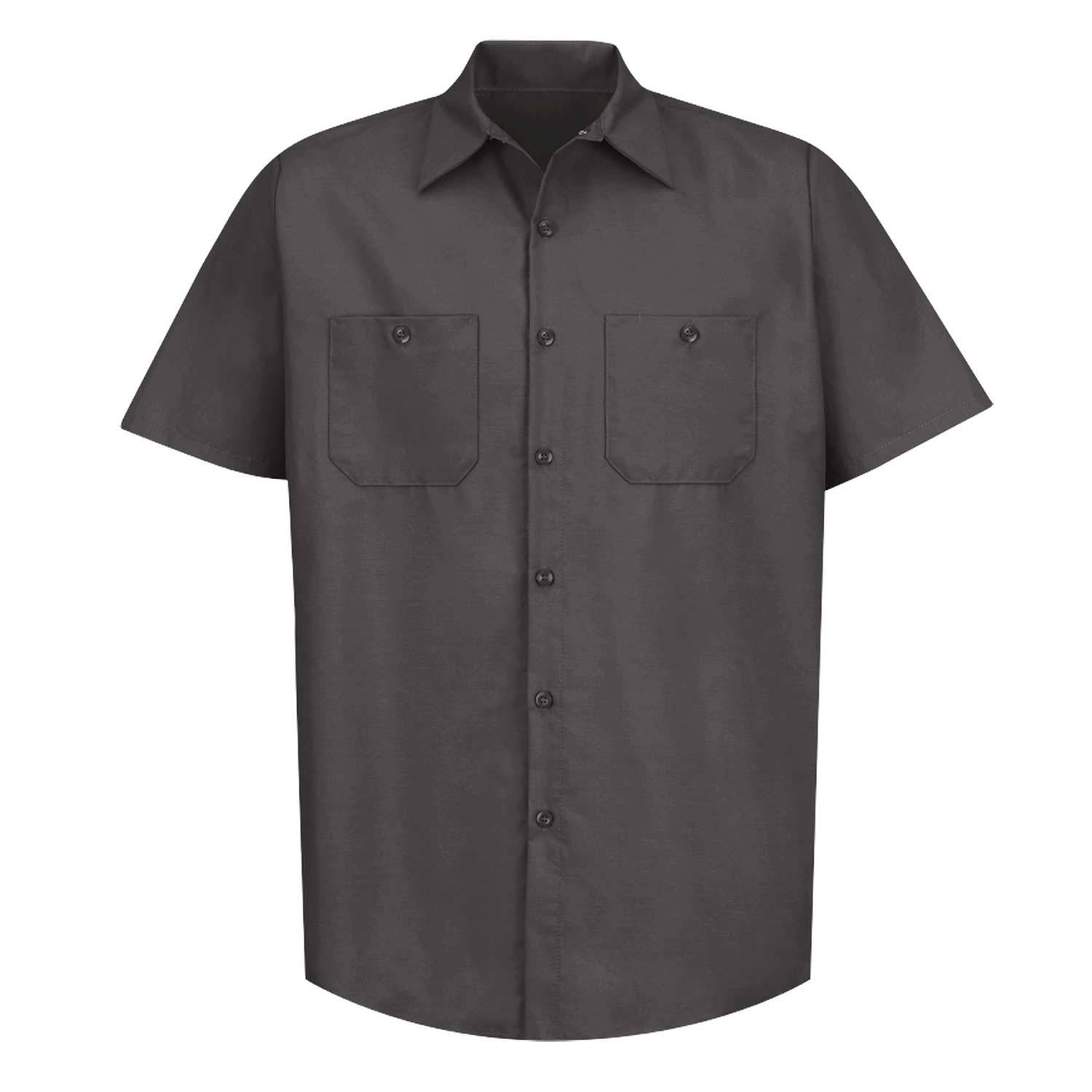 RED KAP MENS INDUSTRIAL WORK SHIRT