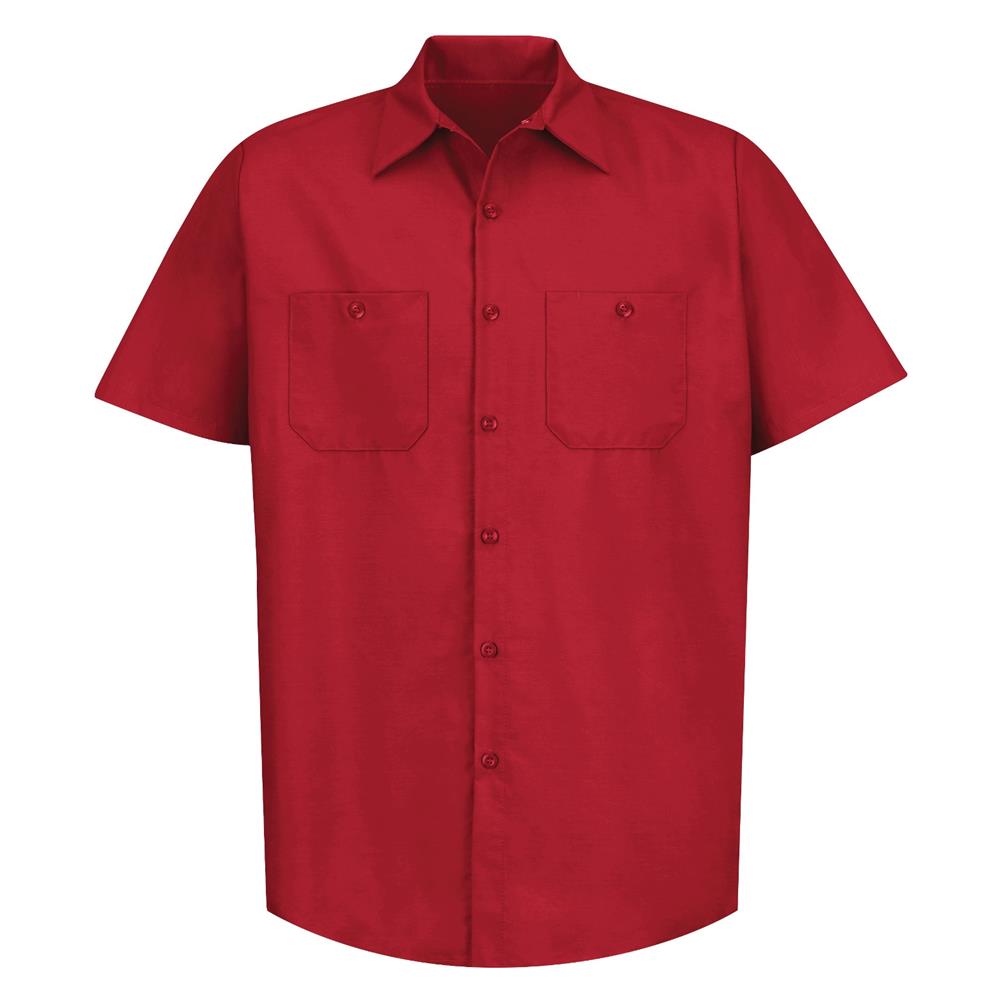 RED KAP ENHANCED VISIBILITY INDUSTRIAL WORK SHIRT