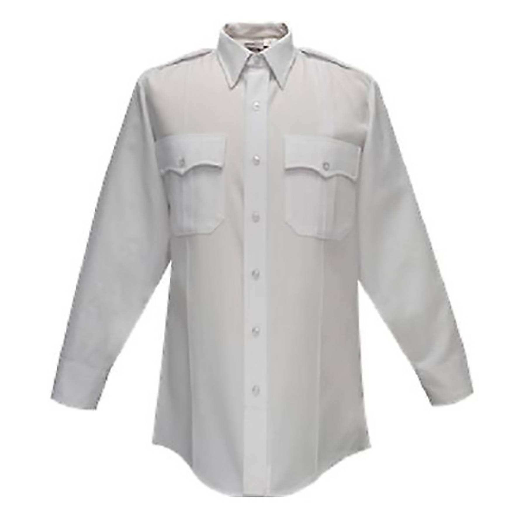 Flying Cross Men's Deluxe Tropical Weave Long Sleeve Shirt w