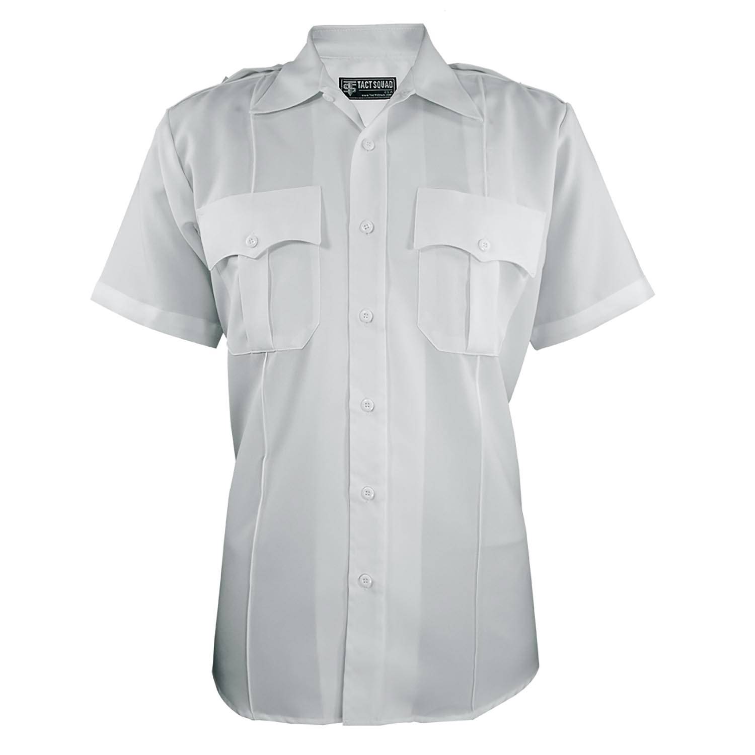 TACT SQUAD 8013 WOMEN'S SHORT SLEEVE UNIFORM SHIRT