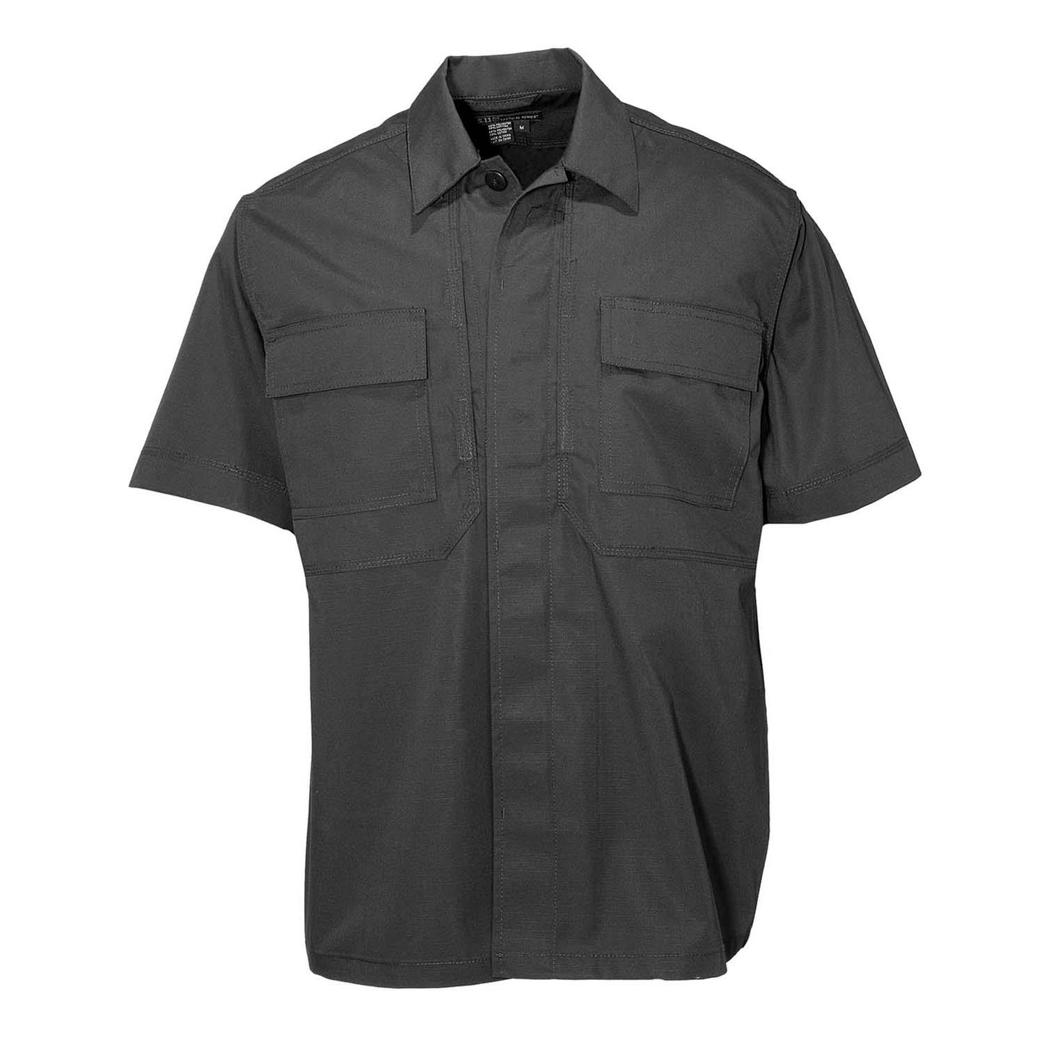 5.11 Mens Tactical Taclite Professional Long Sleeve Tall EDC Shirt
