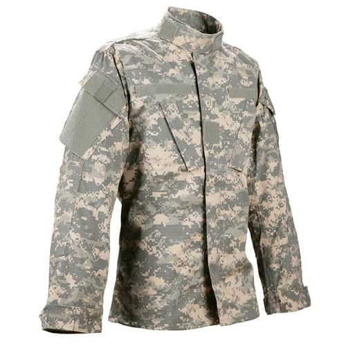 Tru-Spec ACU US Army Combat Uniform Digital Camo Nyco Ripstop BDU Jacket
