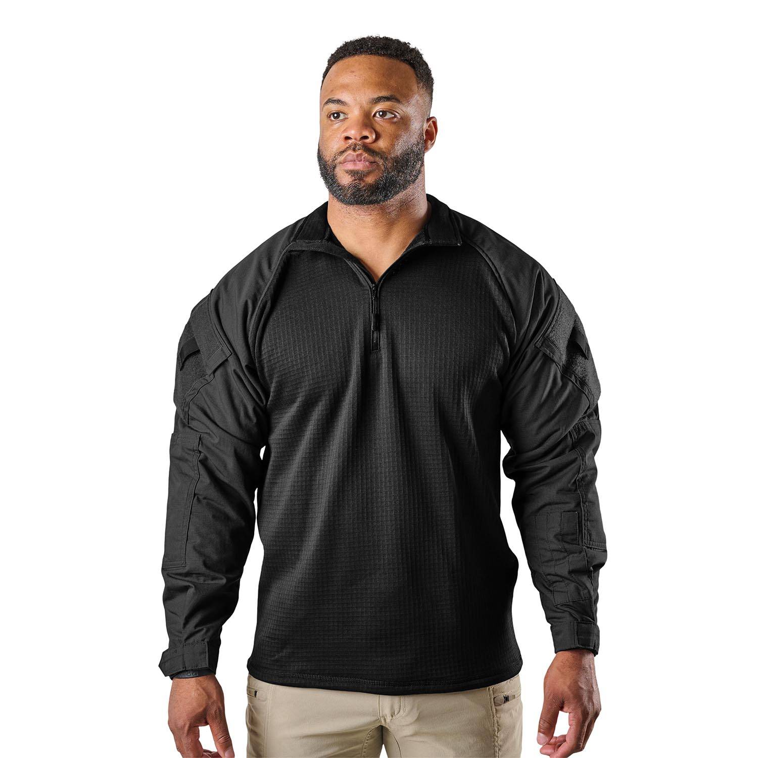 Tru-Spec Quarter Zip Combat Shirt