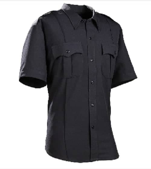 LAWPRO SHORT SLEEVE POLYESTER SOLID WOMEN'S SHIRT