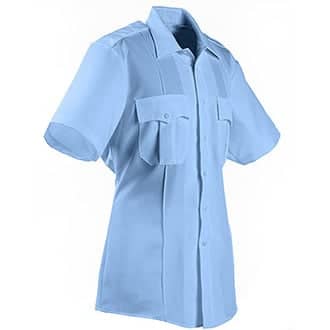 Elbeco TexTrop2 Men's Zippered Short Sleeve Shirt