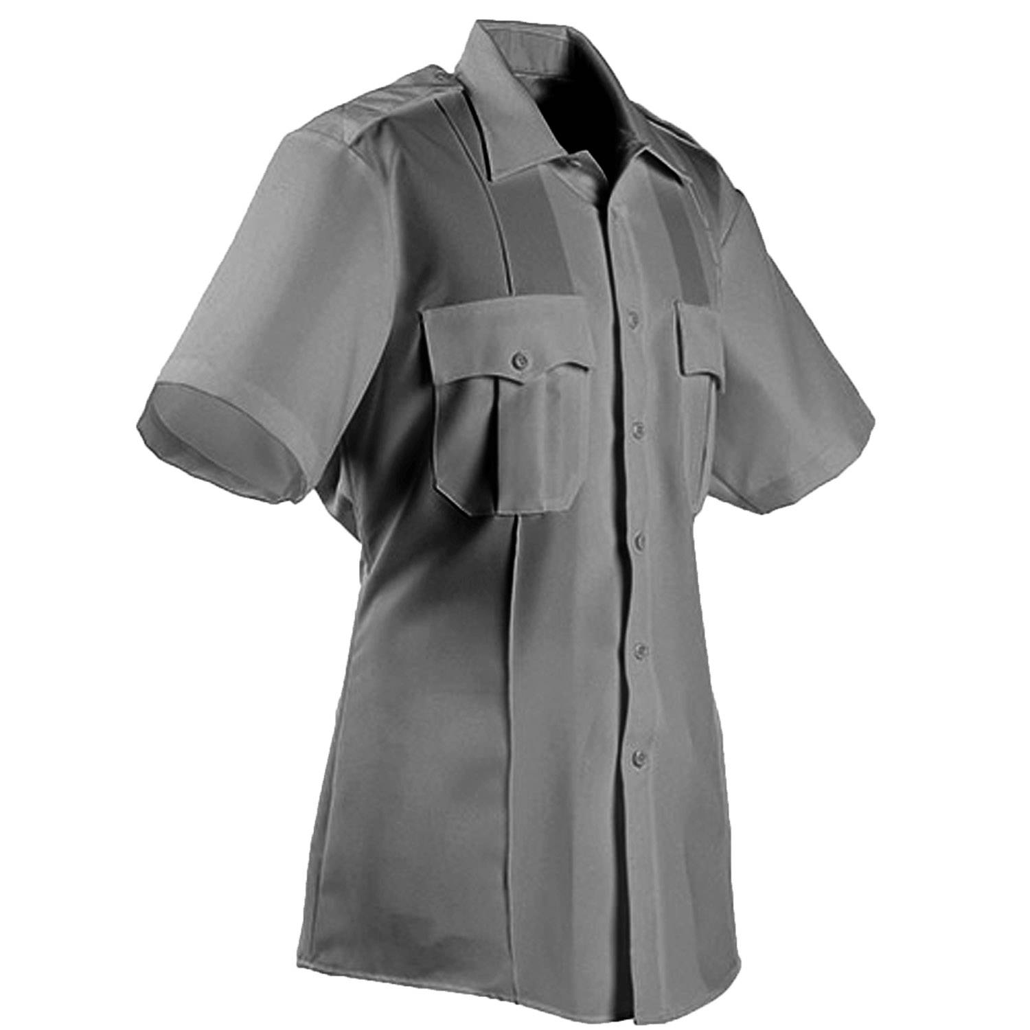 ELBECO TEXTROP2 MEN'S ZIPPERED SHORT SLEEVE SHIRT