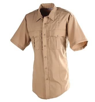 Flying Cross Power Stretch Poly-Wool Short Sleeve Duty Shirt
