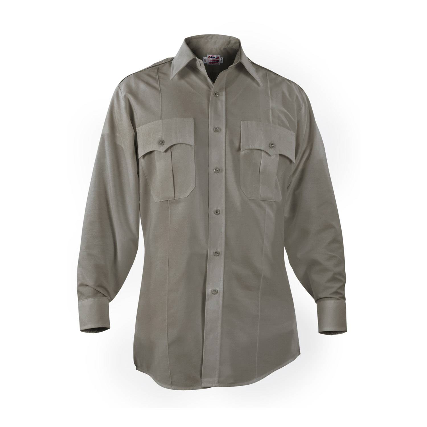 Elbeco Mens Paragon Plus Long Sleeve Uniform Shirt