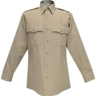 Flying Cross Deluxe Polyester Rayon Long Sleeve Shirt