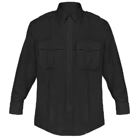 Southeastern Shirt Men's Polyester Long Sleeve Uniform Shirt