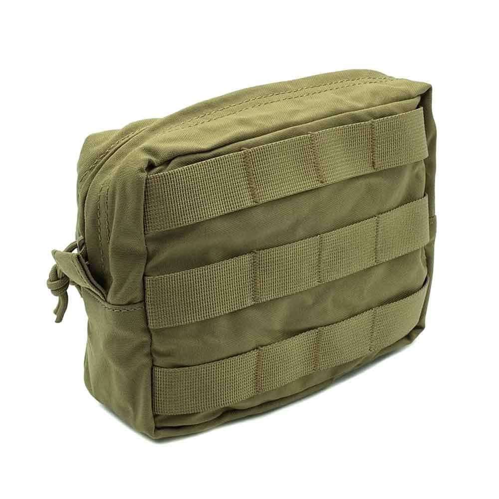 SHELLBACK TACTICAL 6 X 8 UTILITY POUCH IN COYOTE