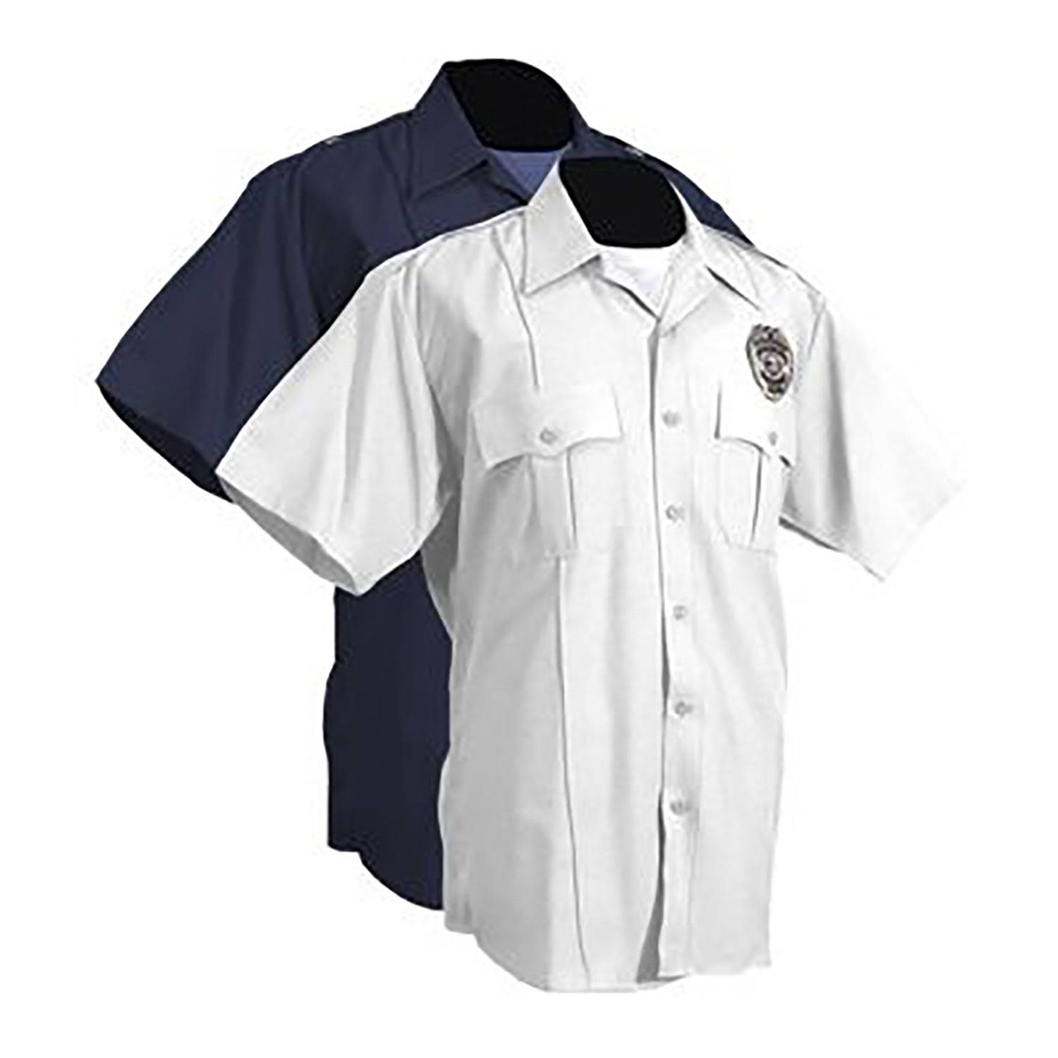 Tact Squad Women's Polyester Police Shirt with Zipper